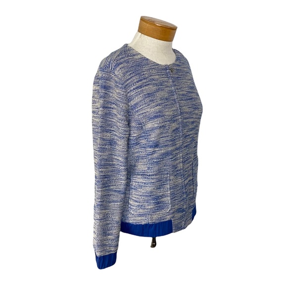 Isaac Mizrahi Live Small Zip Jacket - Picture 4 of 10